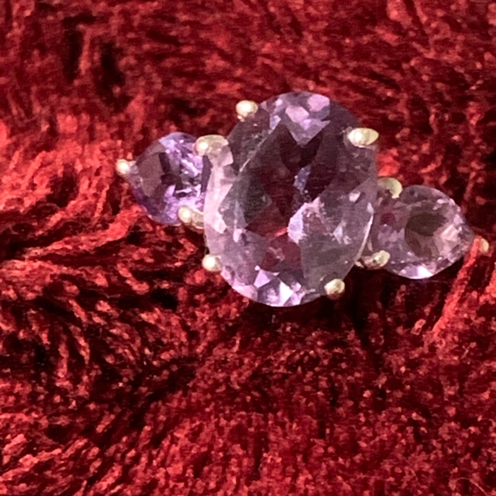 Size 5 Brazilian amethyst